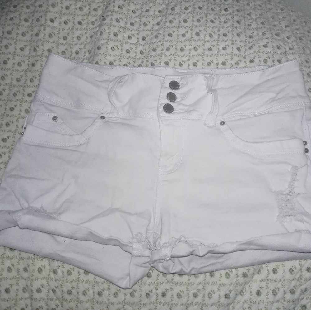 High waisted shorts